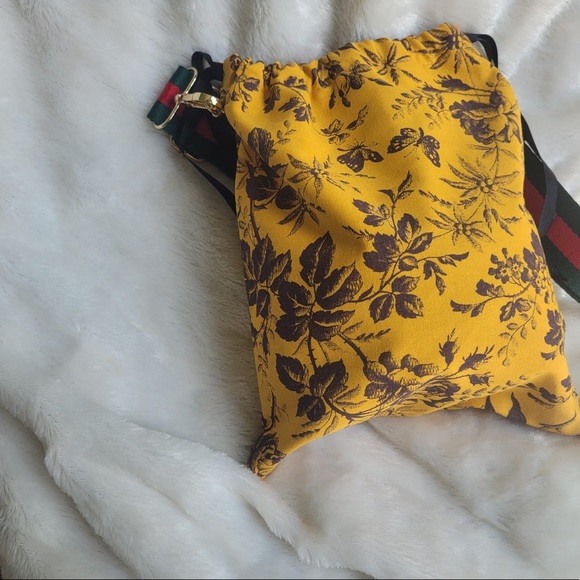 Gucci string bag converted in to belt bag . - Picture 8 of 16